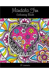 Mandala Fun Colouring Book