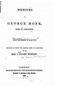 Memoirs of George Monk, Duke of Albemarle