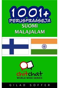 1001+ perusfraaseja suomi - malajalam