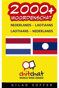 2000+ Nederlands - Laotiaans Laotiaans - Nederlands woordenschat
