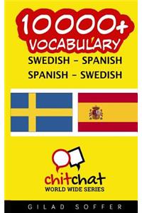 10000+ Swedish - Spanish Spanish - Swedish Vocabulary