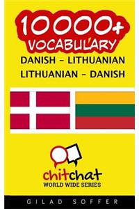 10000+ Danish - Lithuanian Lithuanian - Danish Vocabulary