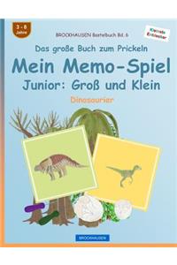 BROCKHAUSEN Bastelbuch Bd. 6 - Das große Buch zum Prickeln - Mein Memo-Spiel Junior