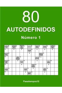80 Autodefinidos - N. 1