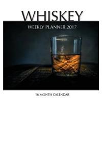 Whiskey Weekly Planner 2017