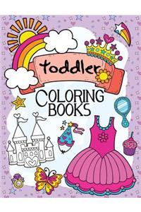 Toddler Coloring Books