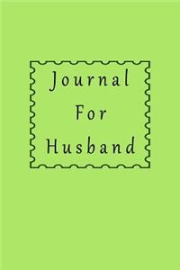 Journal For Husband