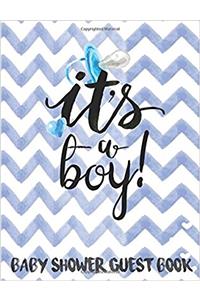 Baby Shower Guest Book: Volume 11
