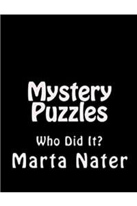 Mystery Puzzles