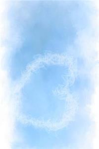 Cool Cloudy Blue Heart Journal