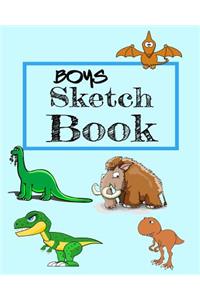 Boys Sketch Book
