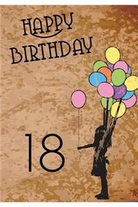 Happy Birthday 18