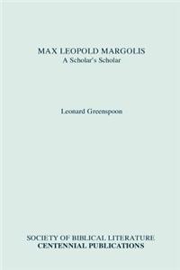 Max Leopold Margolis