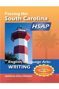 Passing the South Carolina HSAP in English Language Arts