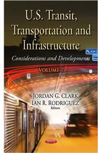 U.S. Transit, Transportation & Infrastructure