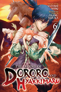 Legend of Dororo and Hyakkimaru Vol. 6