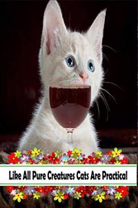 Like All Pure Creatures Cats Are Practical