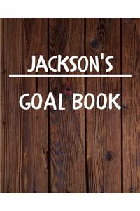 Jack's Goal Book