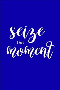 2020 Daily Planner Motivational Seize The Moment 388 Pages