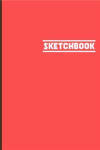 Sketch Book Hard Pink Cover
