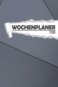 Wochenplaner industrial Metall