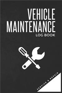 Vehicle Maintenance & Repair Log