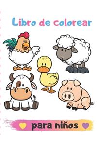 Libro de colorear para niños