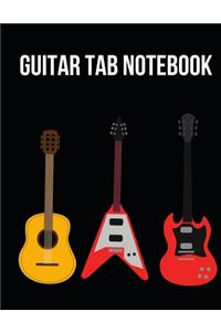Guitar Tab Notebook