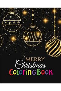 Merry Christmas Coloring Book