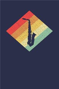 Saxophonist Notebook