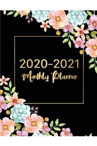 2020-2021 Monthly Planner