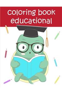 Coloring Book Educational