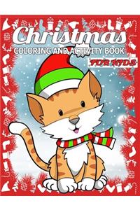 Christmas Coloring and Activity Book for Kids