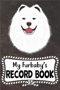 My Furbaby's Record Book