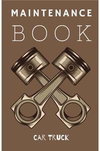 Maintenance Book