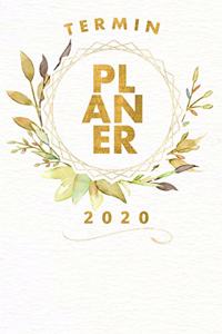 Terminplaner 2020 - Terminkalender & Kalender 2020