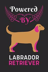 POWERED by Labrador Retriever