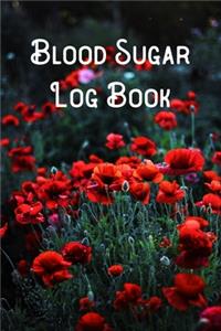 Blood Sugar Log Book