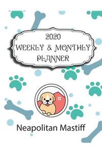 2020 Neapolitan Mastiff Planner