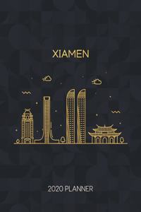 Xiamen 2020 Planner