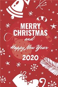 Merry Christmas and Happy New Year 2020