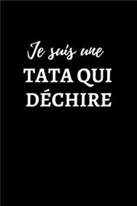 Je suis une tata qui déchire