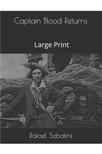 Captain Blood Returns