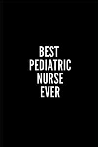 Best Pediatric Nurse Ever