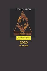 Pisces Planner 2020 Zodiacs