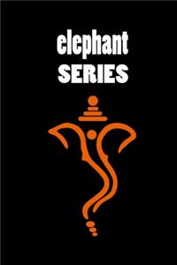 Notebook elephant Series
