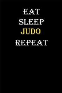 Eat, Sleep, Judo, Repeat Journal