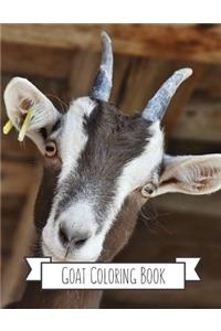 Goat Coloring Book