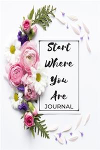 Start Where You Are