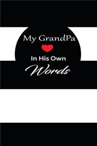 My Grandpa in his own words